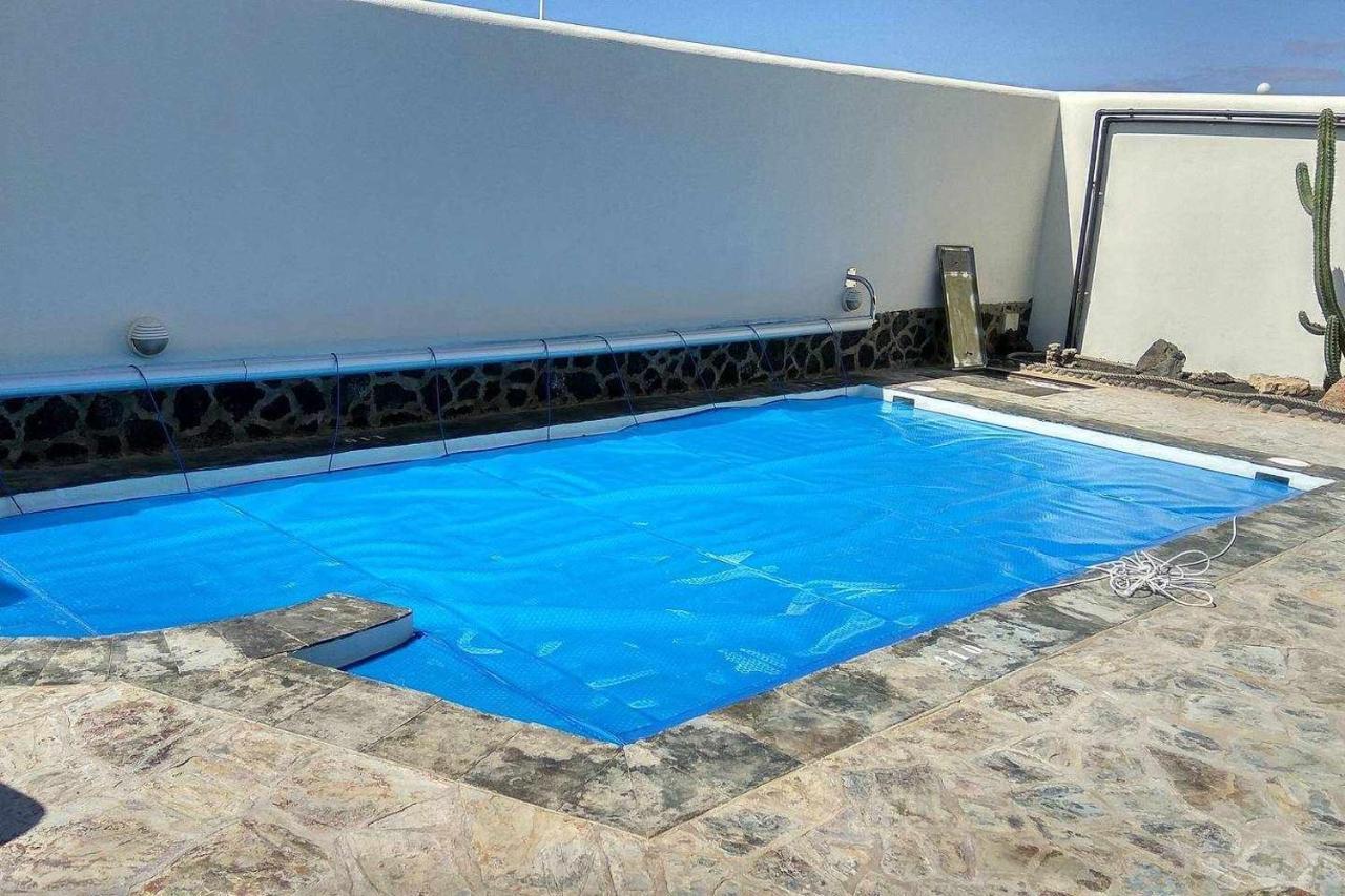 V Princesa Piscina Con Piscina Climatizada Y Bbq Puerto del Carmen  Eksteriør bilde