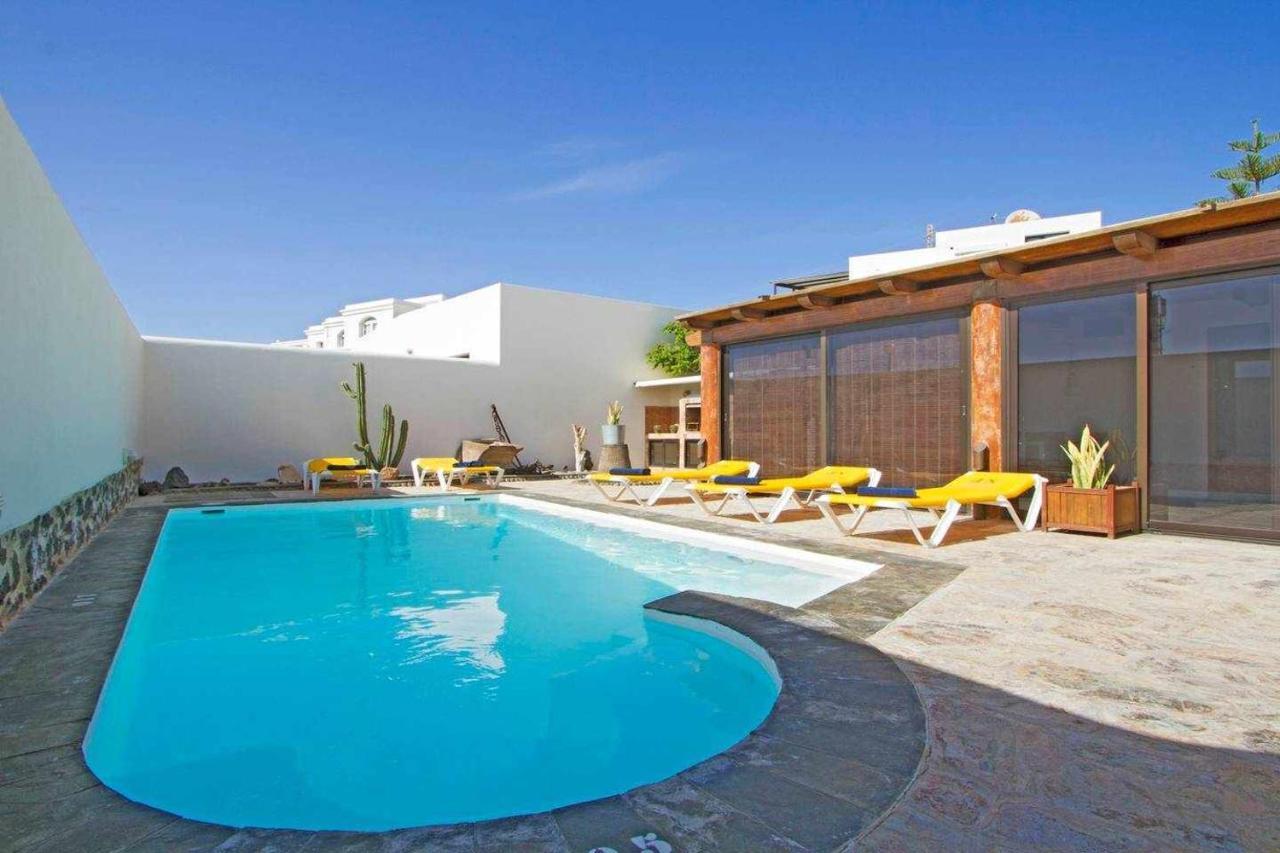 V Princesa Piscina Con Piscina Climatizada Y Bbq Puerto del Carmen  Eksteriør bilde
